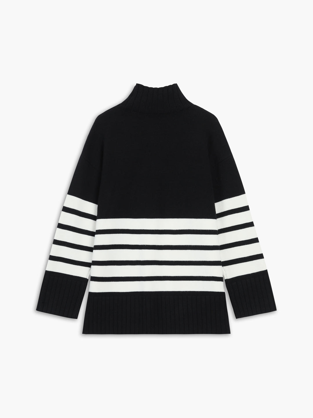 Noor Sweater – Striped Knit