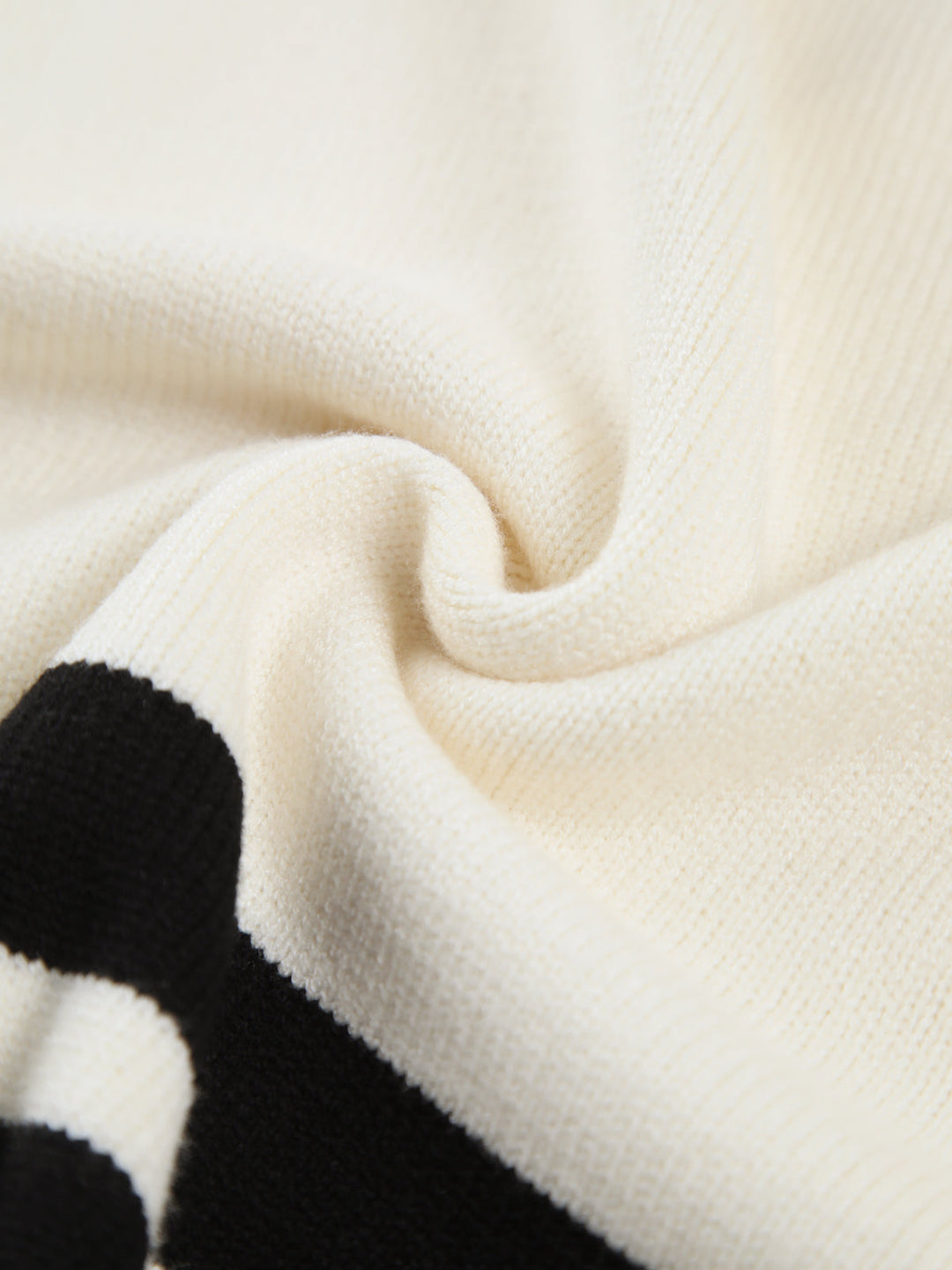 Noor Sweater – Striped Knit