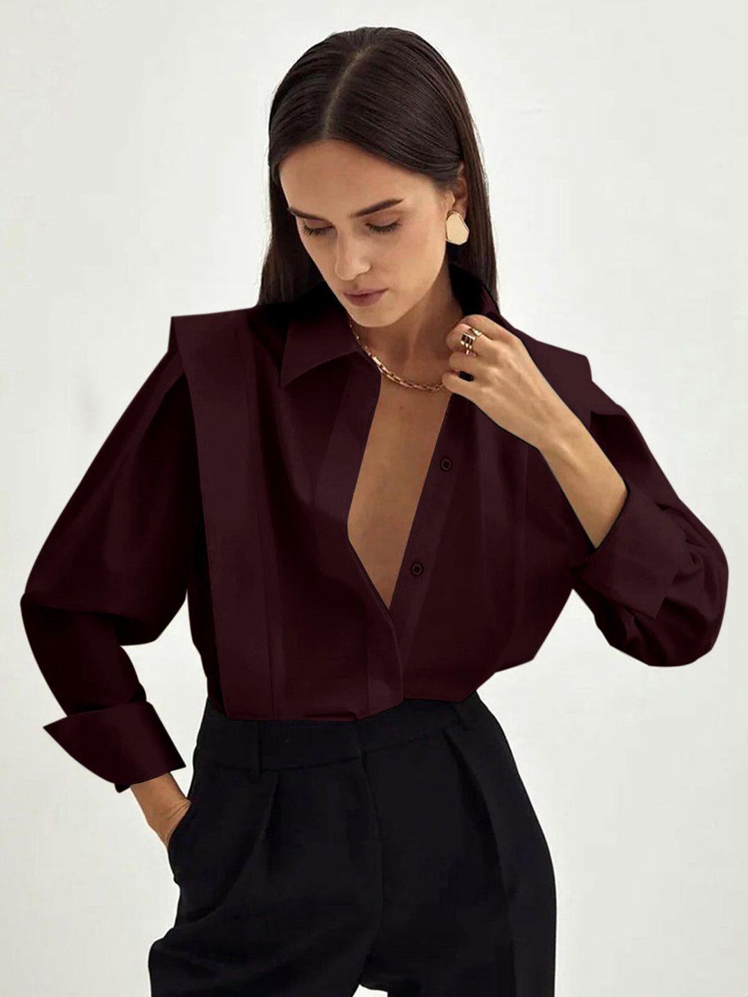 Amélie Shirt – Tailored Calm