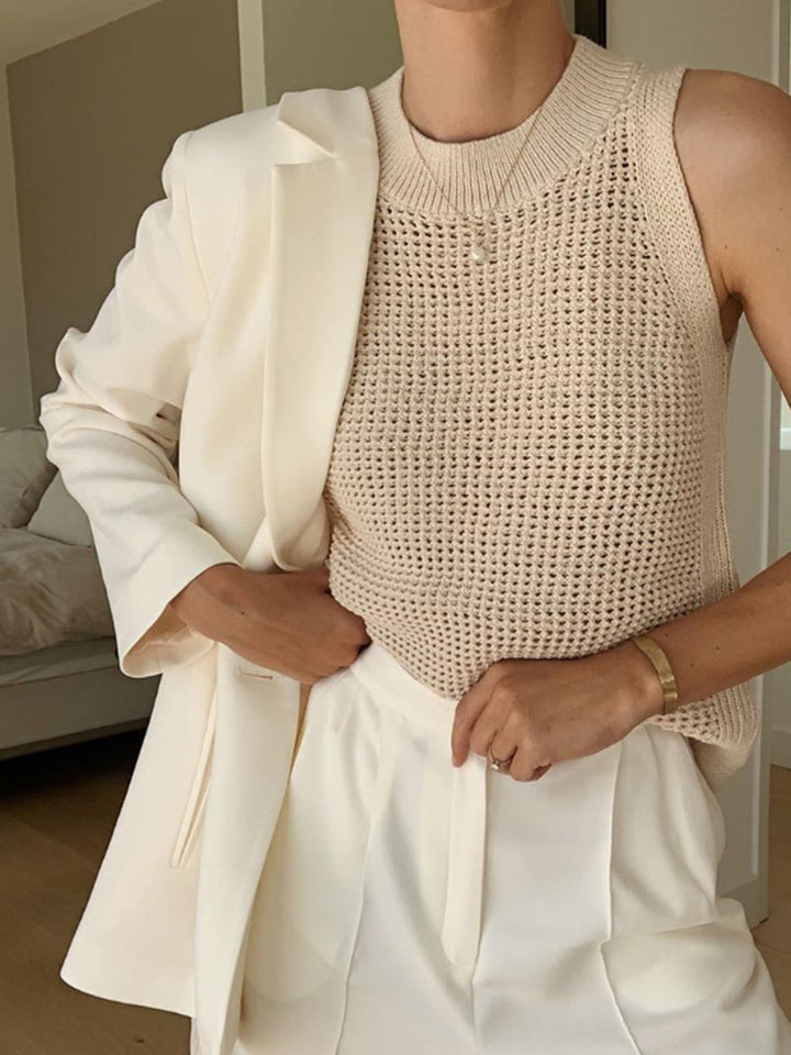Eira Tank – Textured Knit