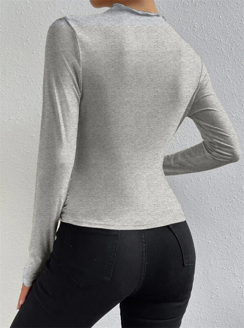 Isolde Top – Gathered Grace