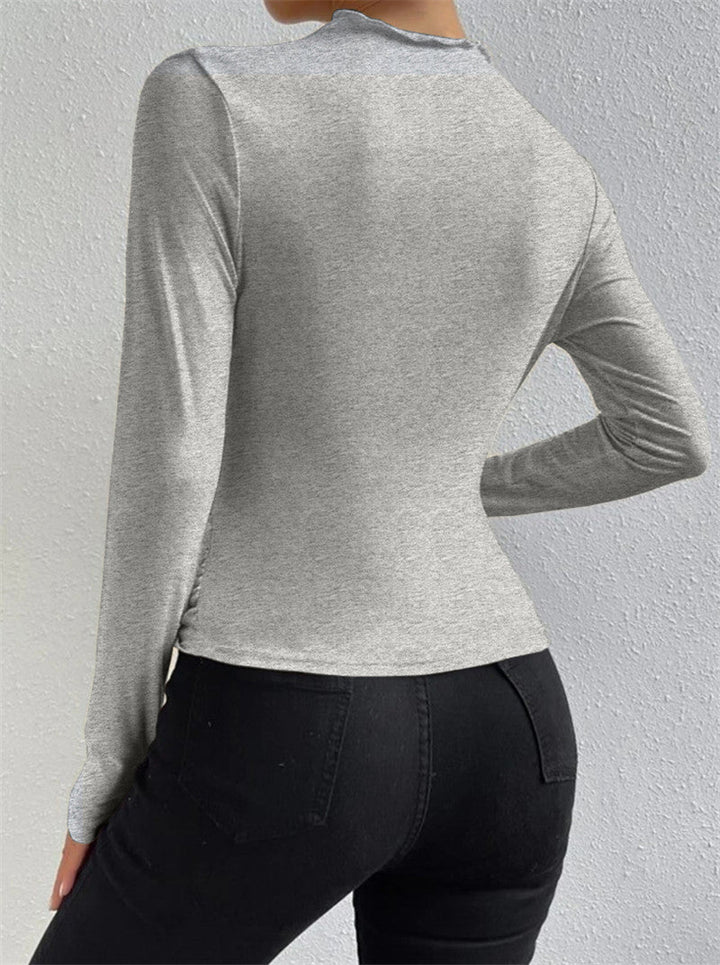 Isolde Top – Gathered Grace