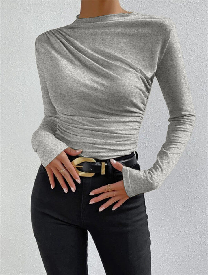 Isolde Top – Gathered Grace