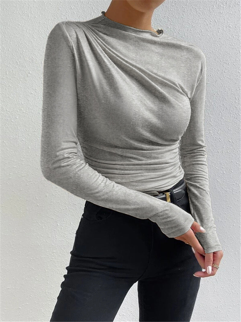 Isolde Top – Gathered Grace