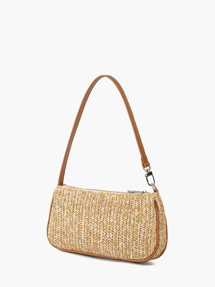 Aurélie Straw Bag – Sunlit Ease