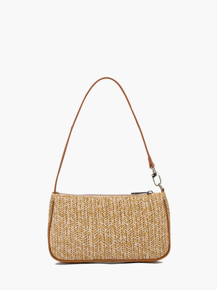 Aurélie Straw Bag – Sunlit Ease