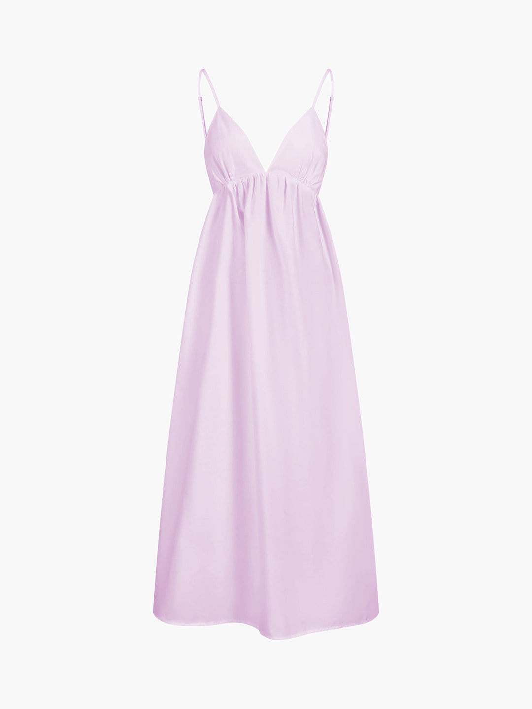 Solana Dress – Open Back Cotton
