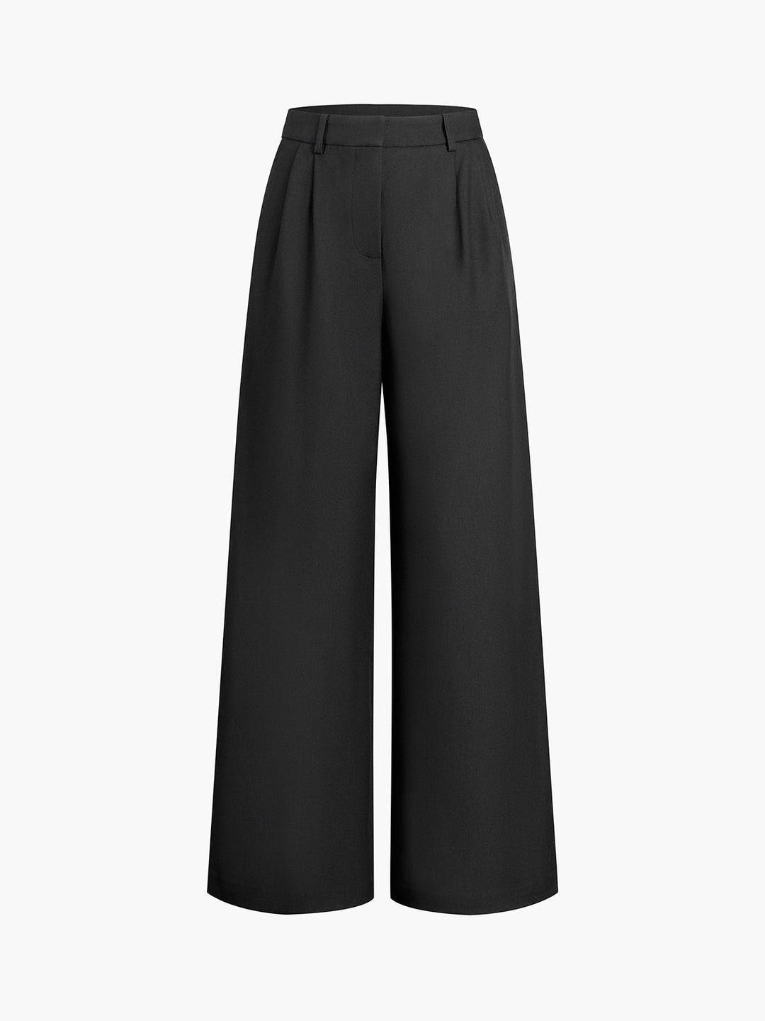 Maren Wide Trousers — Fluid Minimalism