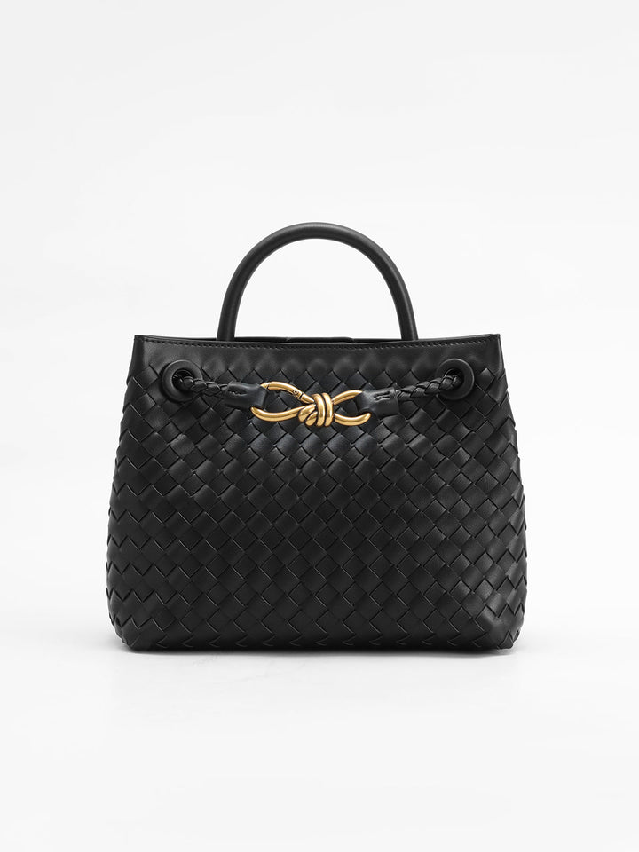 Noémie Twist Handle Bag – Sculptural Detail