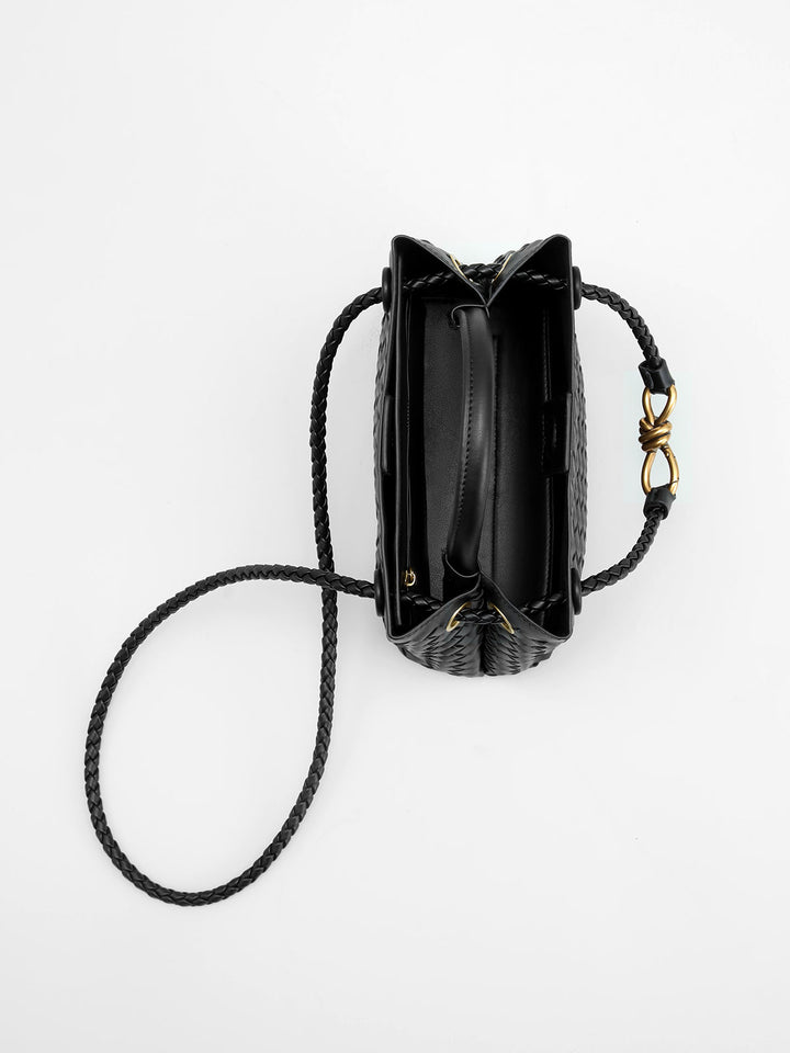 Noémie Twist Handle Bag – Sculptural Detail