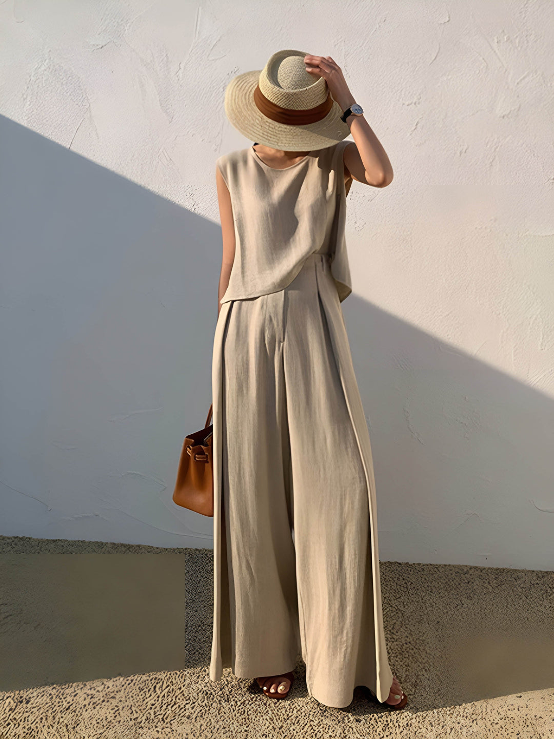 Isla Set – Linen Blend