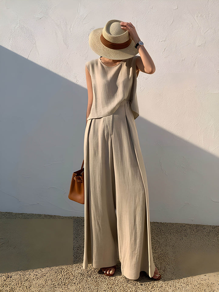 Isla Set – Linen Blend