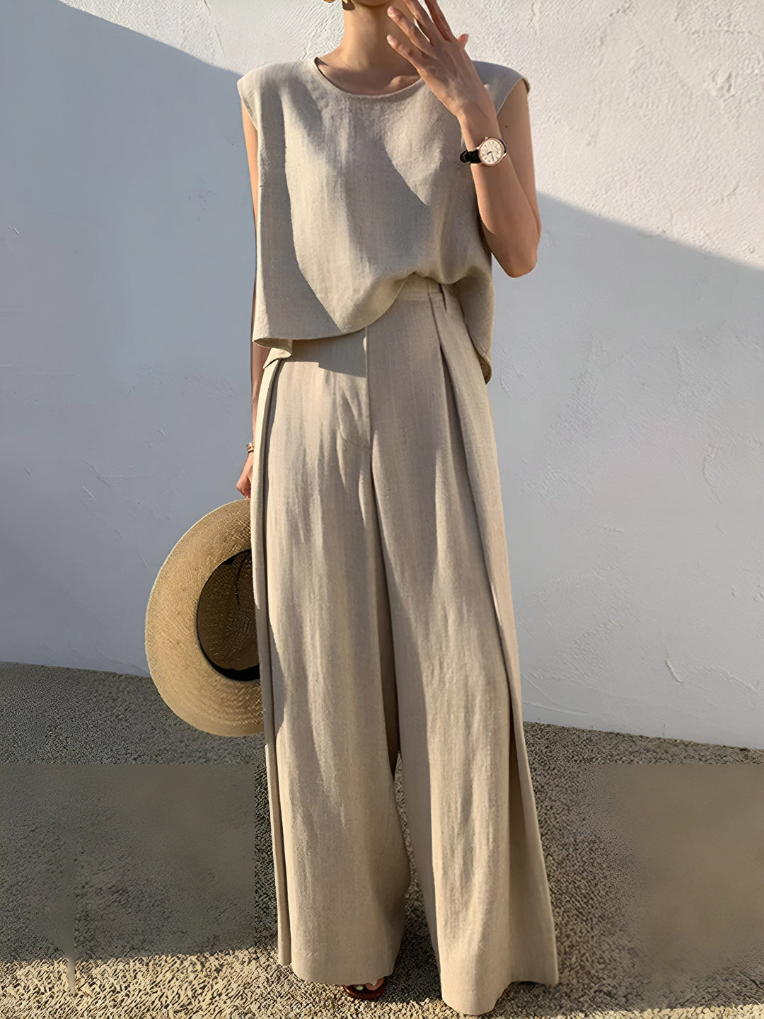 Isla Set – Linen Blend