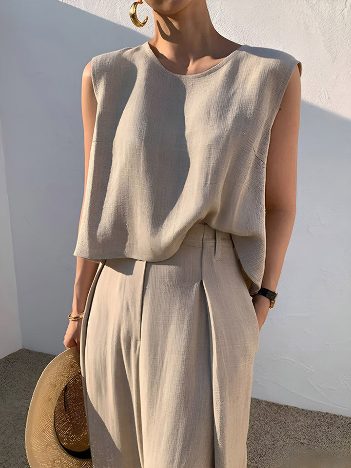 Isla Set – Linen Blend
