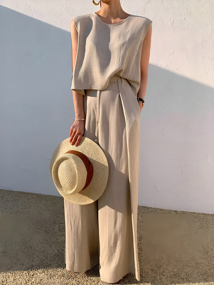Isla Set – Linen Blend