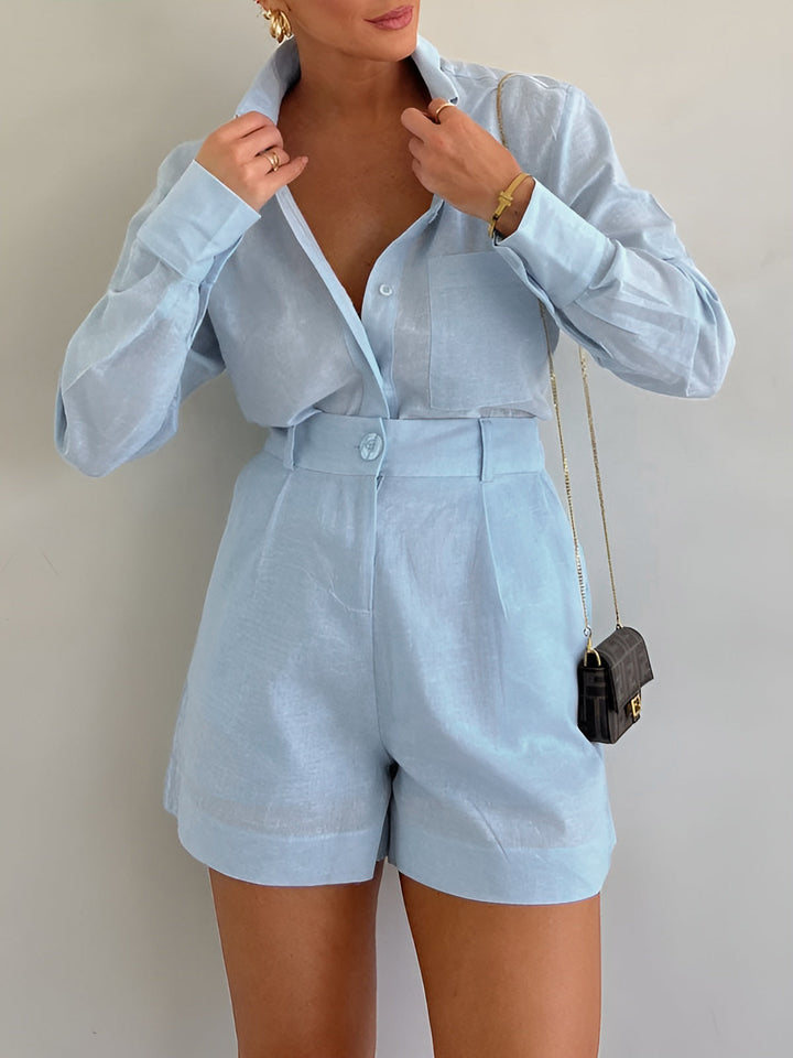 Nomi Set – Cotton Shorts