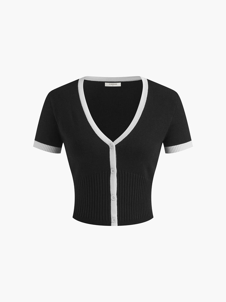 Mira Set – Contrast Knit