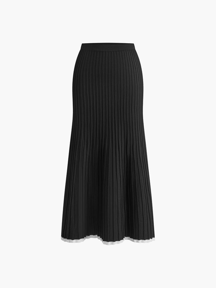 Mira Set – Contrast Knit