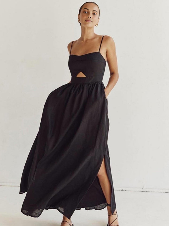 Solace Dress – Cotton Maxi
