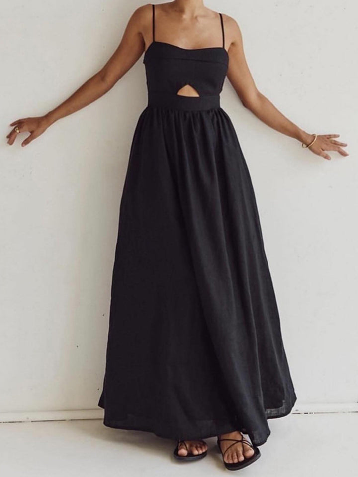 Solace Dress – Cotton Maxi