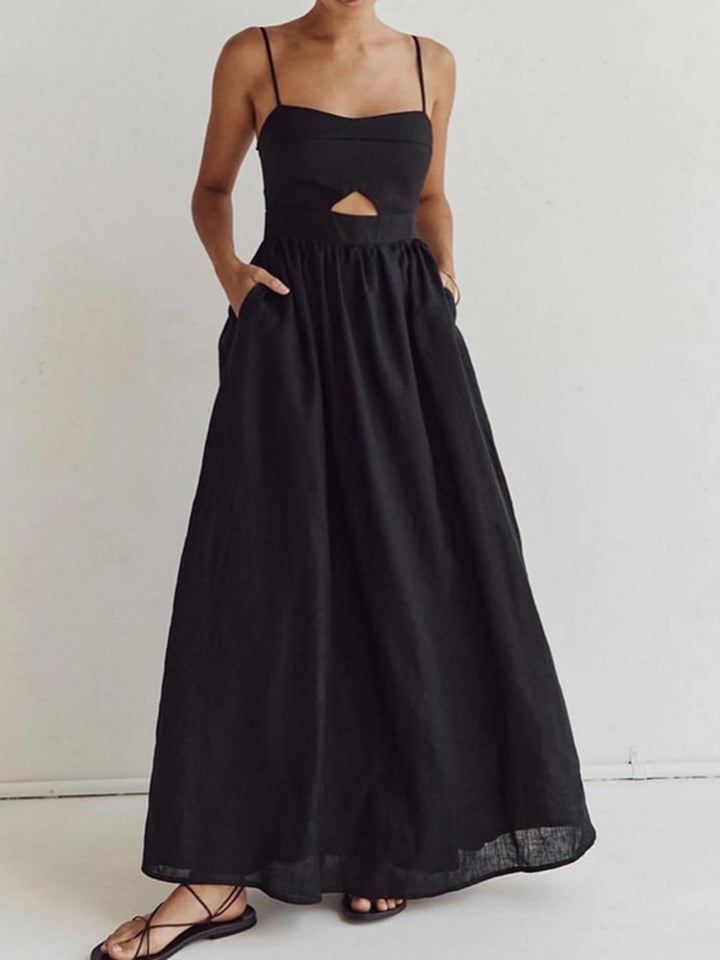 Solace Dress – Cotton Maxi