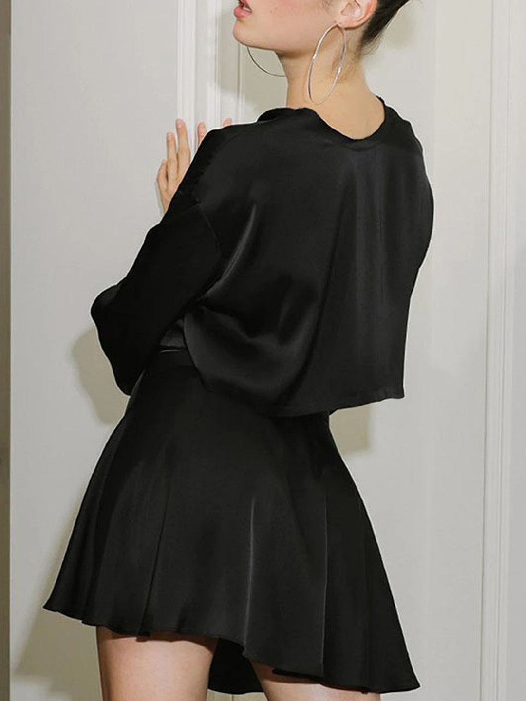 Lyra Set – Satin Wrap