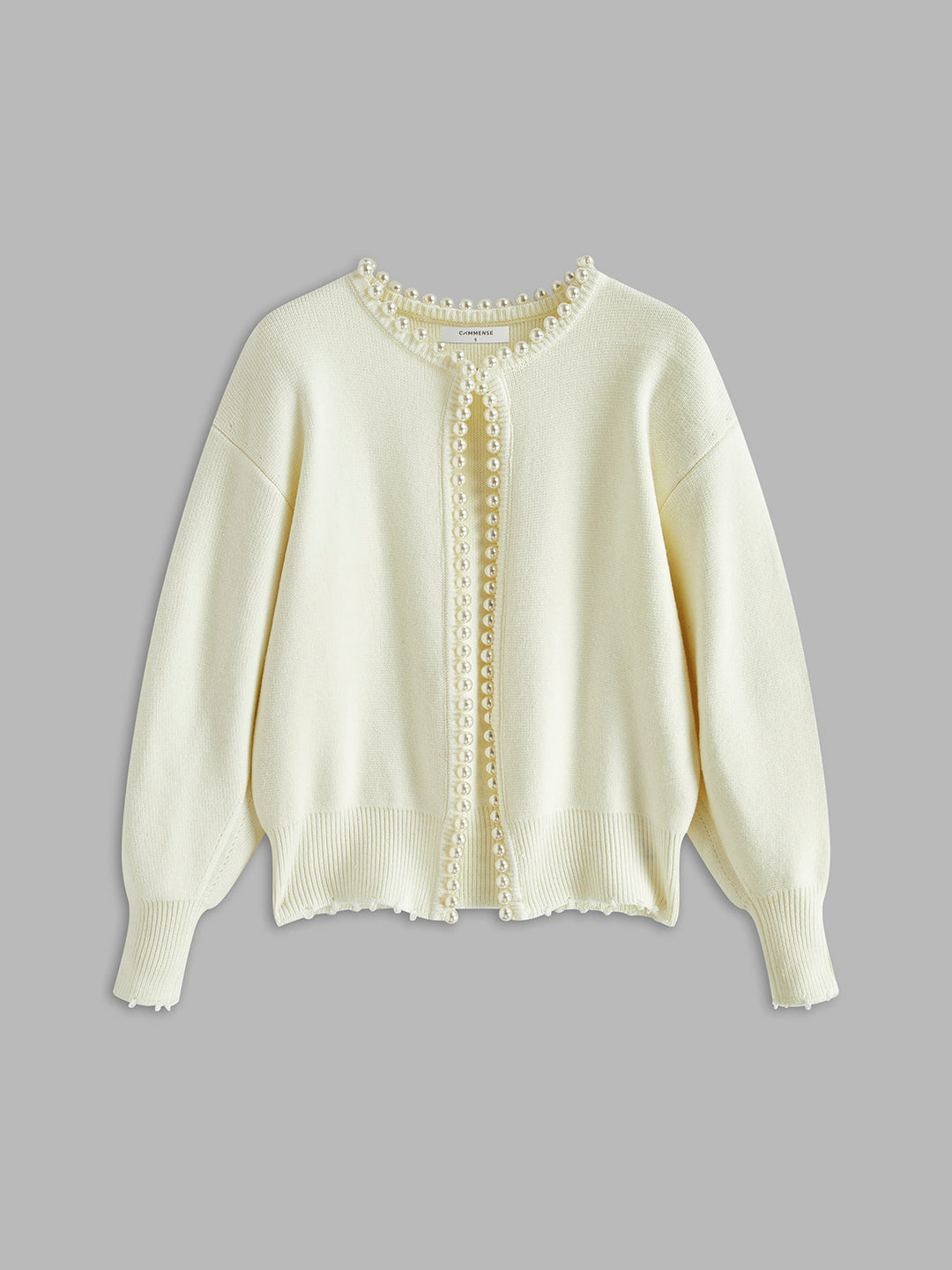 Sorelle Cardigan – Pearl Detail