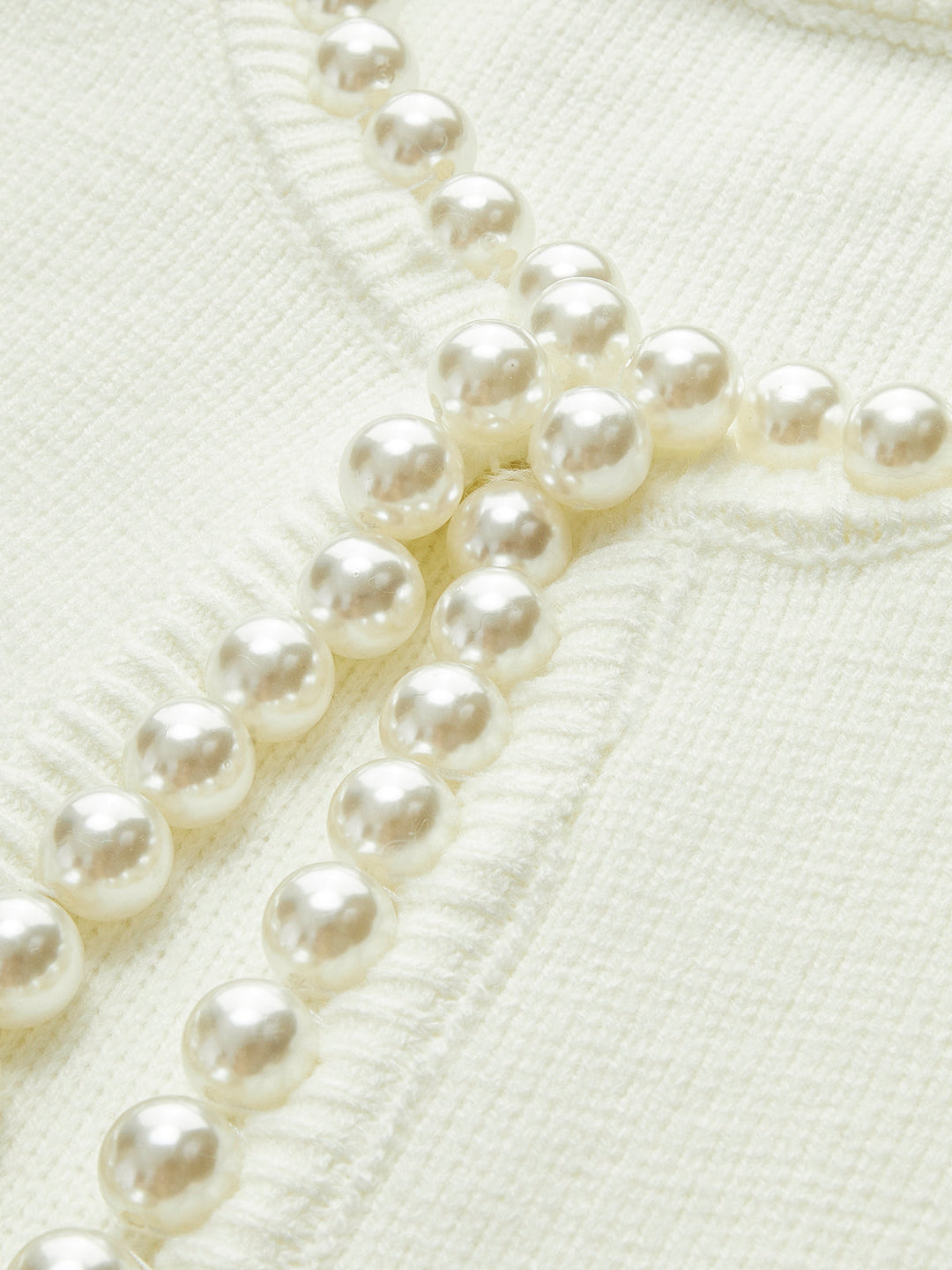 Sorelle Cardigan – Pearl Detail