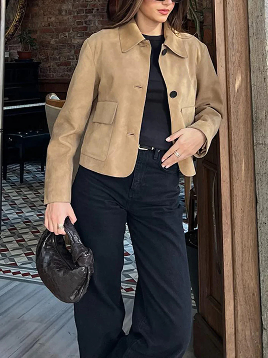 Lennox Suede Jacket