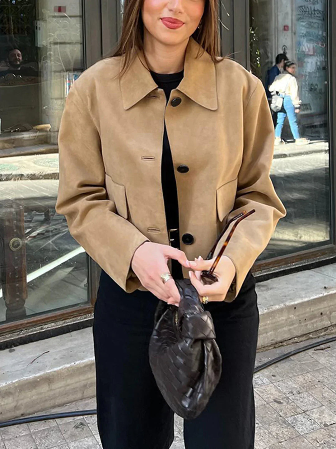 Lennox Suede Jacket