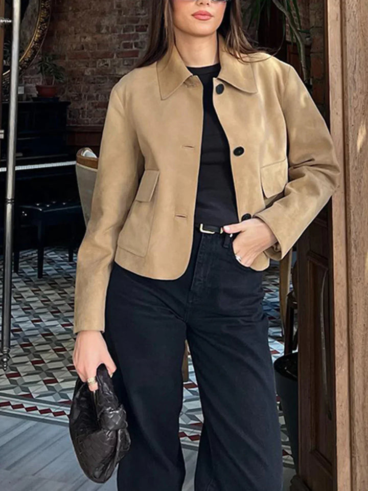 Lennox Suede Jacket