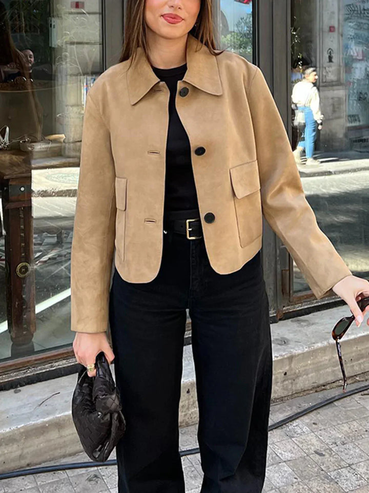 Lennox Suede Jacket