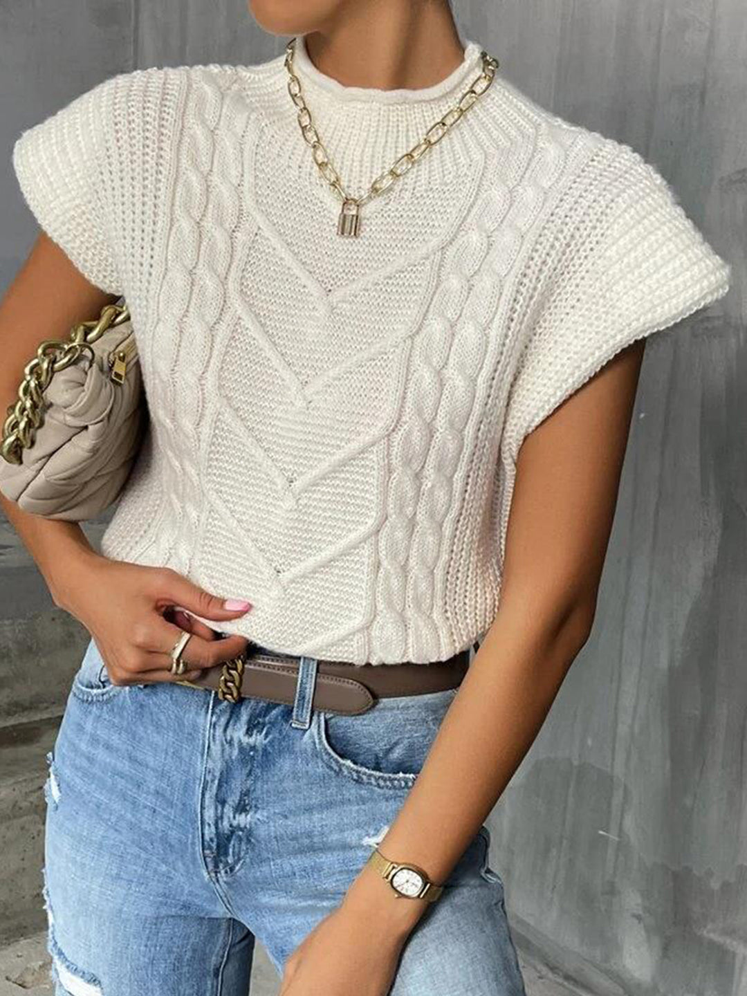 Eira Vest – Knit Minimal