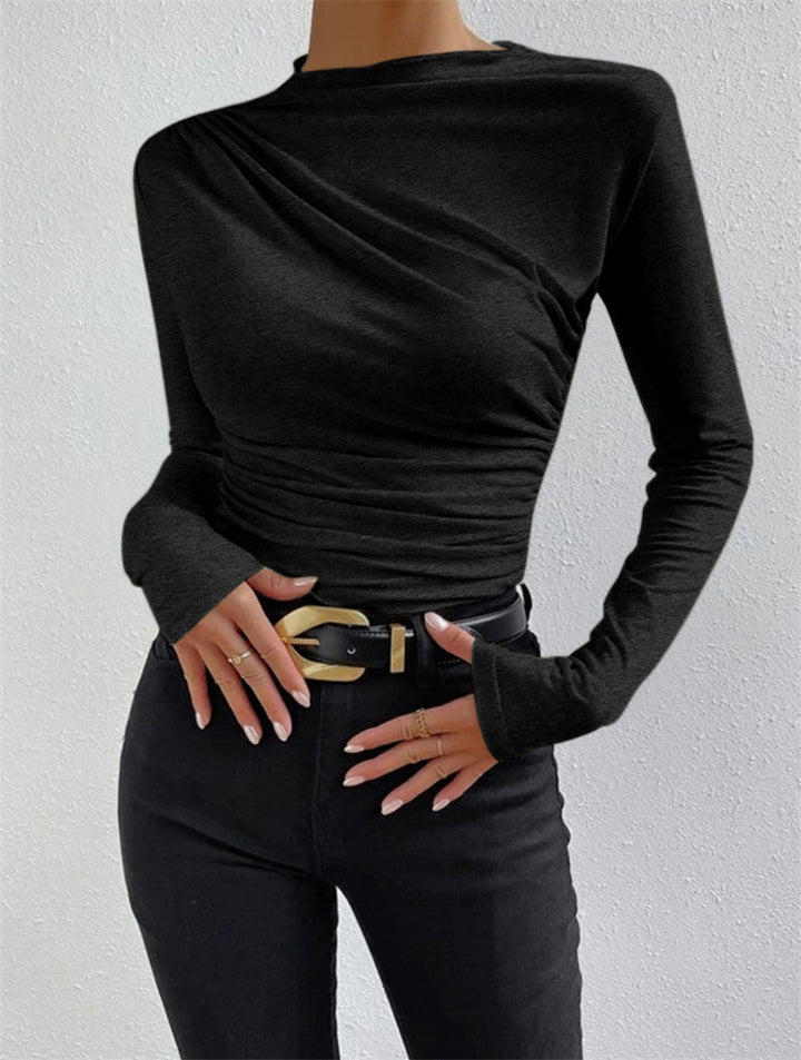 Isolde Top – Gathered Grace