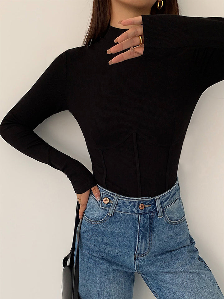 Seraphine Top – Refined Line