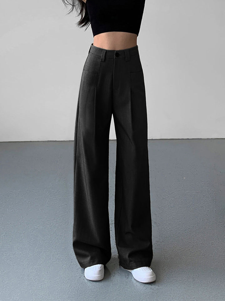 Eira Pants – Pleated Drape