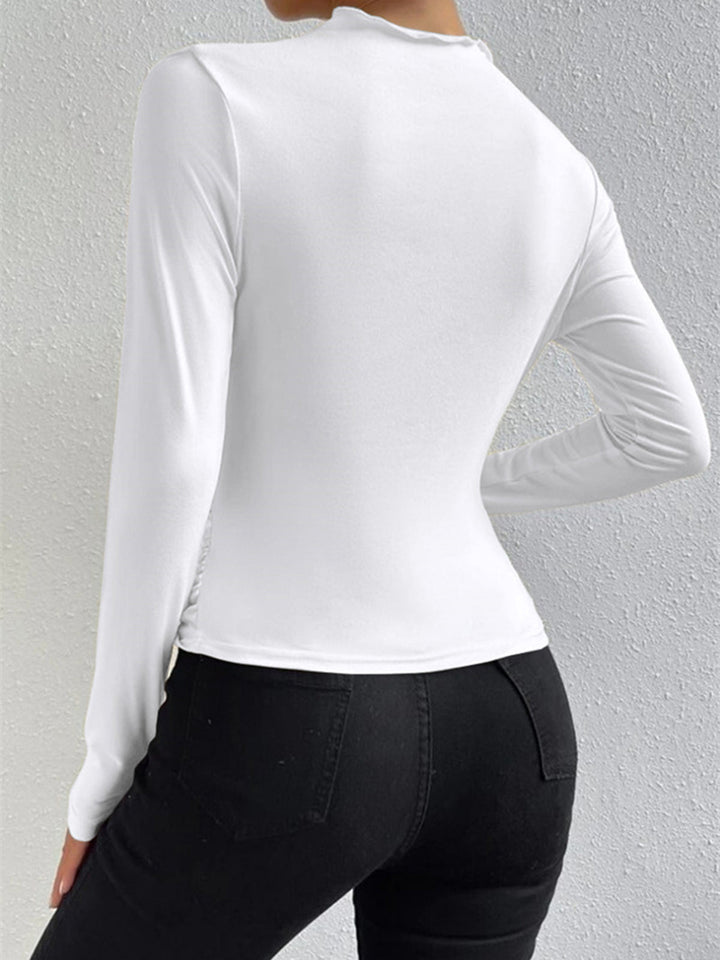 Isolde Top – Gathered Grace