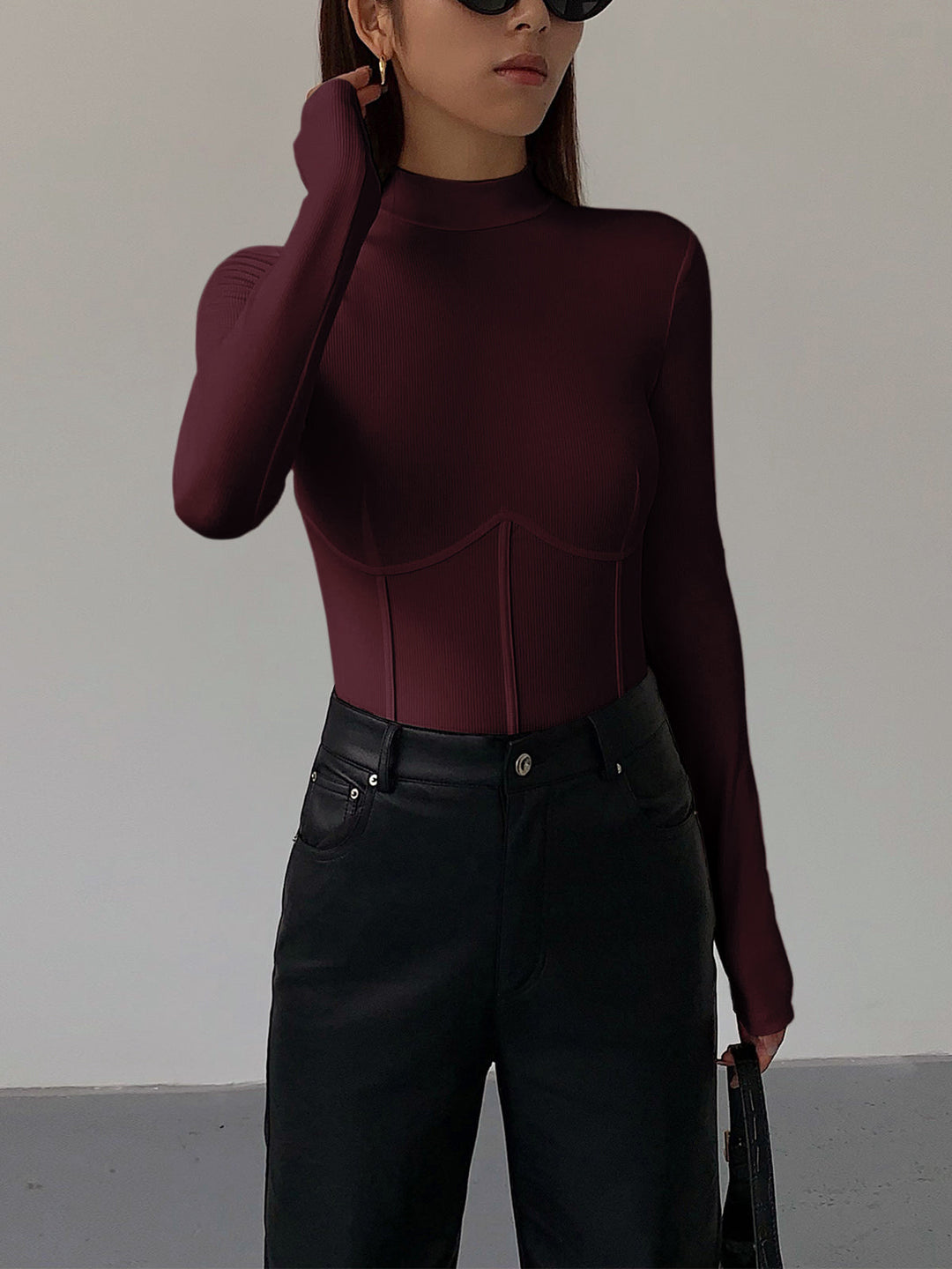 Seraphine Top – Refined Line