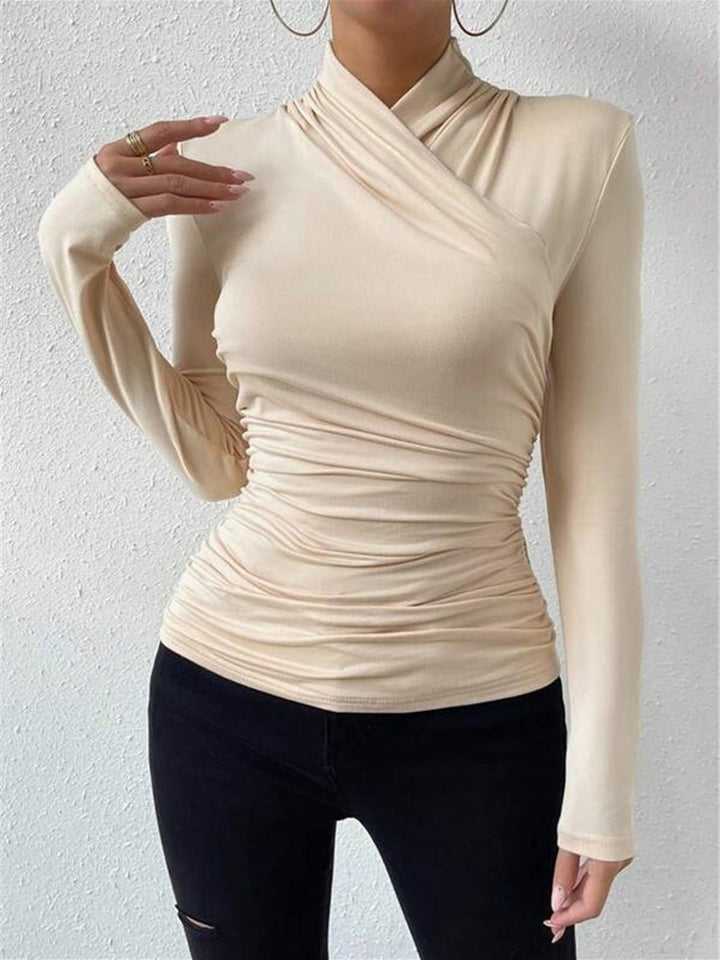 Elisabetta Top – Draped Ease