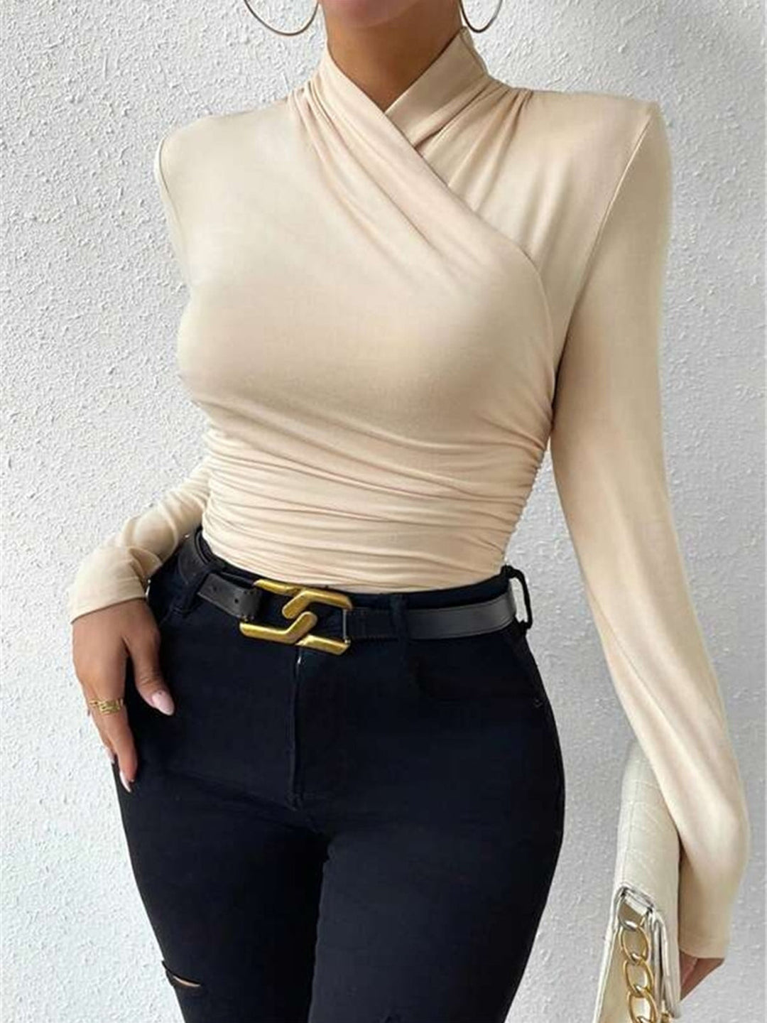 Elisabetta Top – Draped Ease