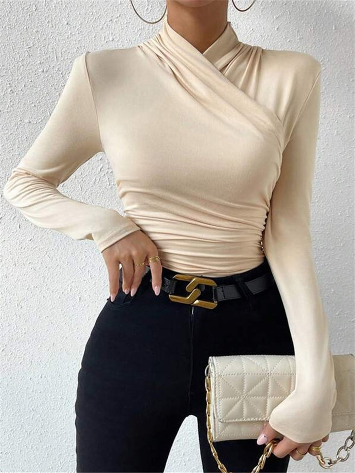 Elisabetta Top – Draped Ease
