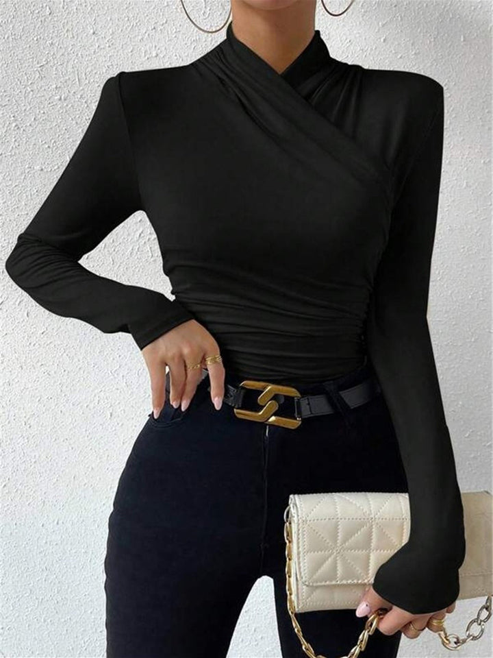 Elisabetta Top – Draped Ease
