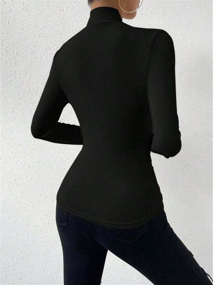 Elisabetta Top – Draped Ease