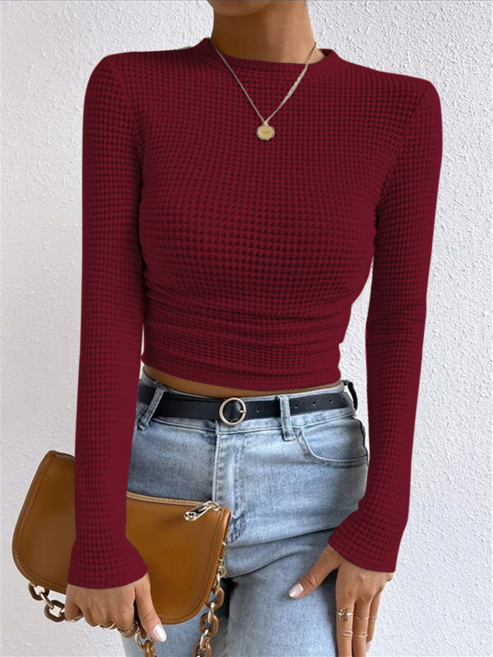Noor Sweater – Waffle Knit