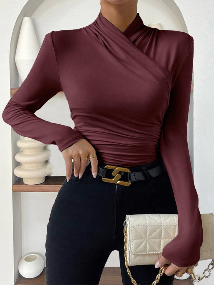Elisabetta Top – Draped Ease