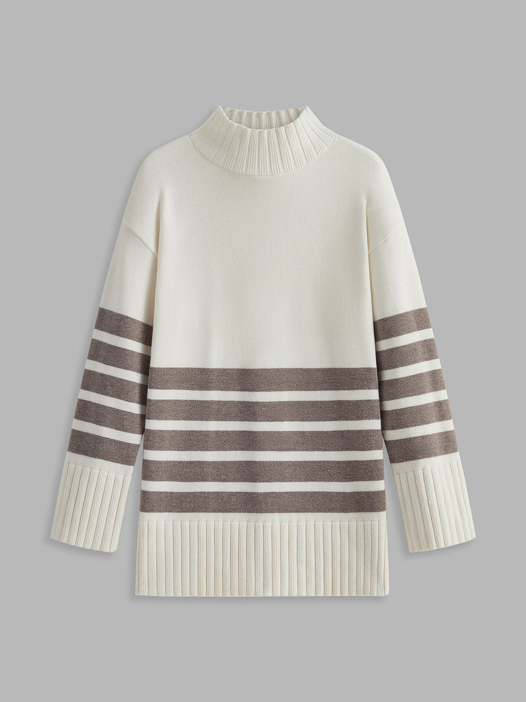 Noor Sweater – Striped Knit