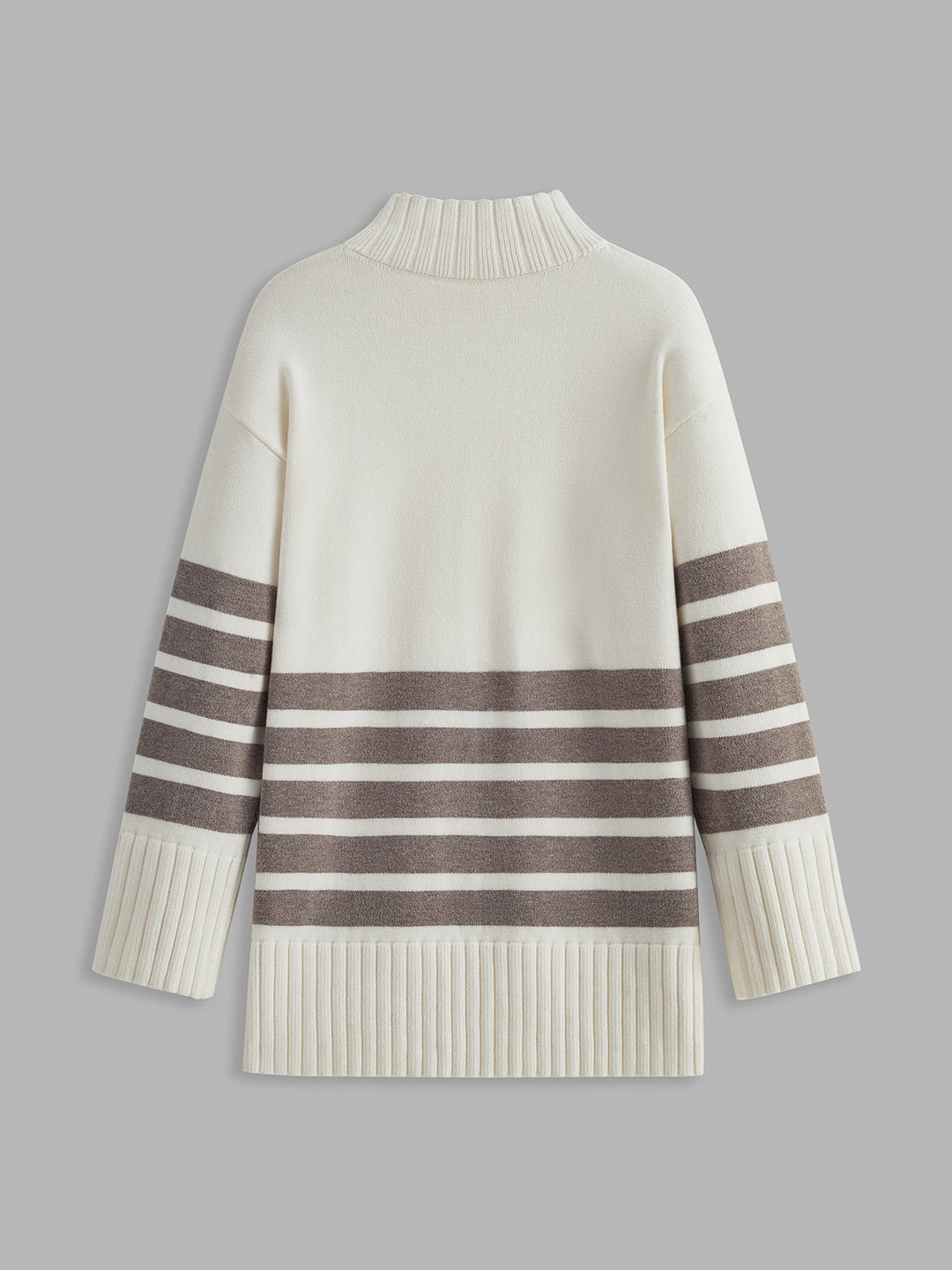 Noor Sweater – Striped Knit