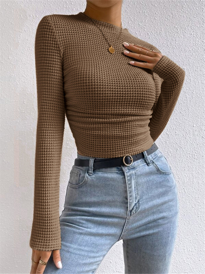 Noor Sweater – Waffle Knit