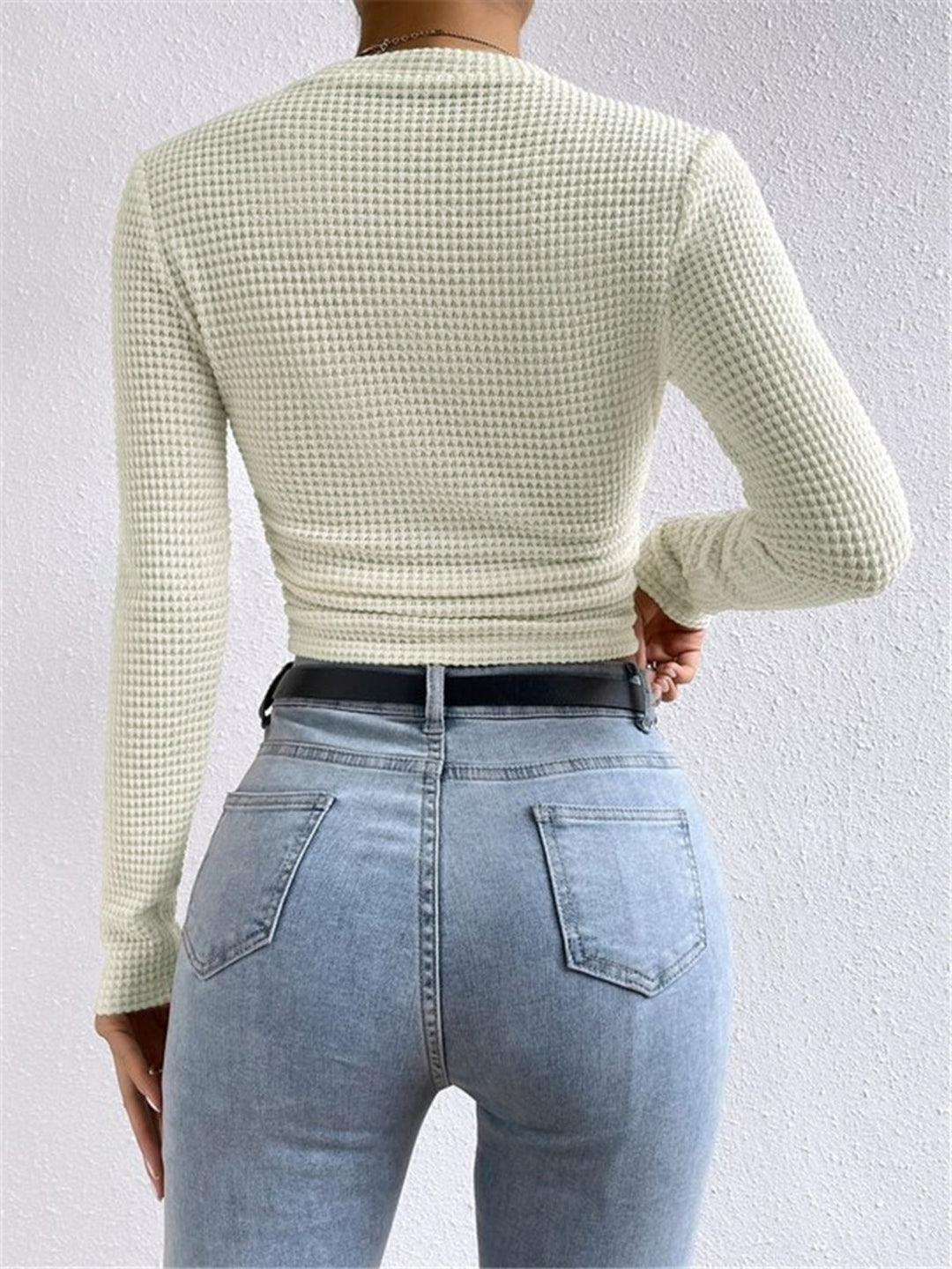 Noor Sweater – Waffle Knit