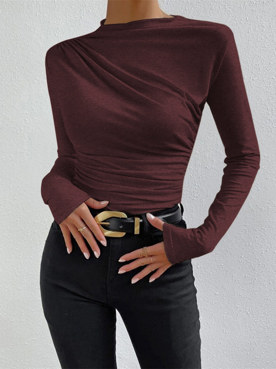 Isolde Top – Gathered Grace